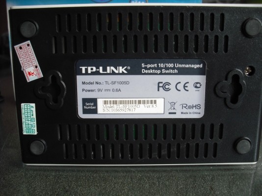 MODEM ROUTER ยี่ห้อ TP-LINK รุ่น TL-SF1005D