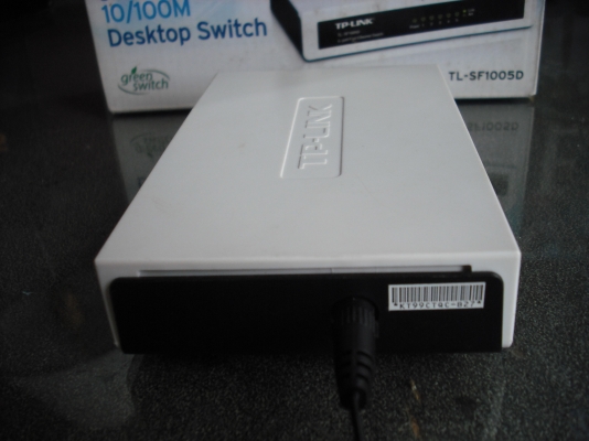 MODEM ROUTER ยี่ห้อ TP-LINK รุ่น TL-SF1005D