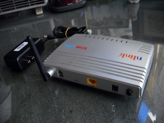 MODEM ROUTER ยี่ห้อ NLINK รุ่น N100W