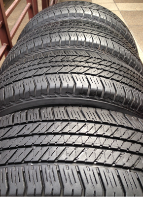 ยาง Bridgestone 265 65 17 ปี14 ดอกเยอะ ไม่มีปะ ราคาไม่แพง