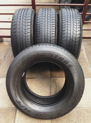 ยาง Bridgestone 265 65 17 ปี14 ดอกเยอะ ไม่มีปะ ราคาไม่แพง