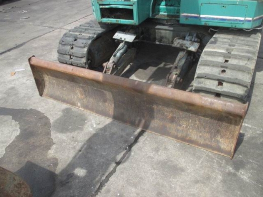 ขายรถขุด ยี่ห้อ HANIX รุ่น S&amp;B550 คอนโทรลน้ำมัน ปั๊มนิ้ว แทรคยาง สินค้าเก่านอก มีเอกสาร ราคา 295,000 บาท