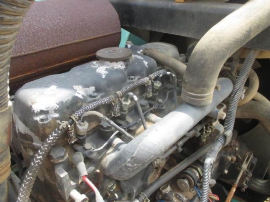 ขายรถขุด ยี่ห้อ HANIX รุ่น S&amp;B550 คอนโทรลน้ำมัน ปั๊มนิ้ว แทรคยาง สินค้าเก่านอก มีเอกสาร ราคา 295,000 บาท