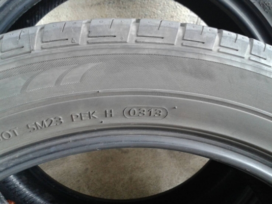 ยาง Hankook 235/50R19ปี13 สวยๆ 4 เส้น ราคา 3500 บาท ยาง Hankook 235/50R19ปี13 สวยๆ 4 เส้น ราคา 3500 บาท