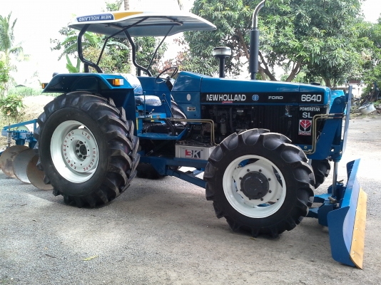 ขาย 6640 นิวฮอแลนเอกสารอินวอยพร้อมใช้