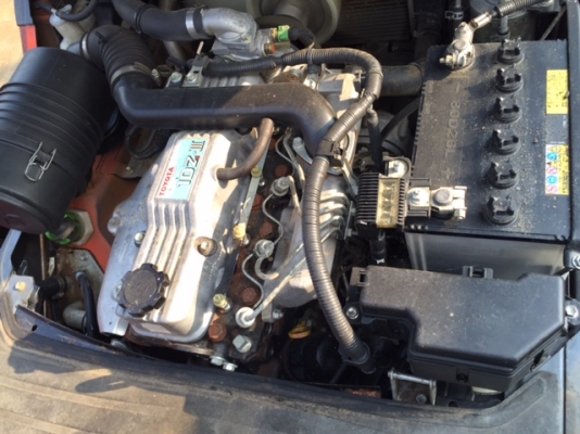 ขายรถโฟลคลิฟท์ TOYOTA 8FD20 ( มีเวท 2.5 เปลี่ยนให้ ) ,รถพันกว่าชั่วโมง, เครื่องยนต์ดีเซล 1DZ-III , เสายกสูง 7 เมตร , รถนำเข้าจากญี่ปุ่น 100\%