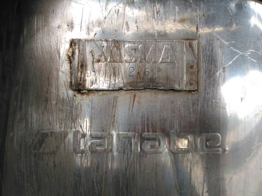 ท่อแสตนเลสWATANABE อดีตเคยแรง ไส้ตรง2.5นิ้ว ปาก4.5นิ้ว 500บาท อยู่ดอนเมือง TEL0890671028 IDline0890671028 ท่อแสตนเลสWATANABE อดีตเคยแรง ไส้ตรง2.5นิ้ว ปาก4.5นิ้ว 500บาท อยู่ดอนเมือง TEL0890671028 IDline0890671028