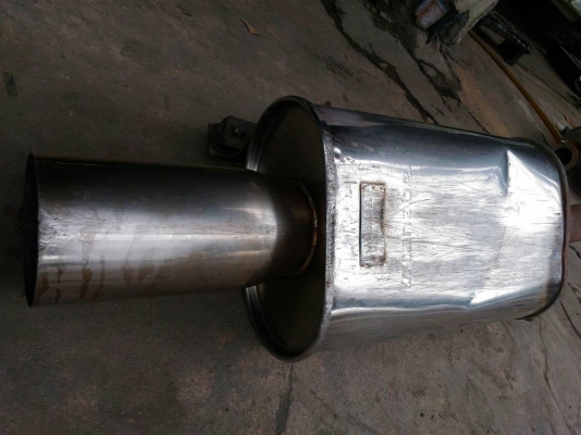 ท่อแสตนเลสWATANABE อดีตเคยแรง ไส้ตรง2.5นิ้ว ปาก4.5นิ้ว 500บาท อยู่ดอนเมือง TEL0890671028 IDline0890671028 ท่อแสตนเลสWATANABE อดีตเคยแรง ไส้ตรง2.5นิ้ว ปาก4.5นิ้ว 500บาท อยู่ดอนเมือง TEL0890671028 IDline0890671028