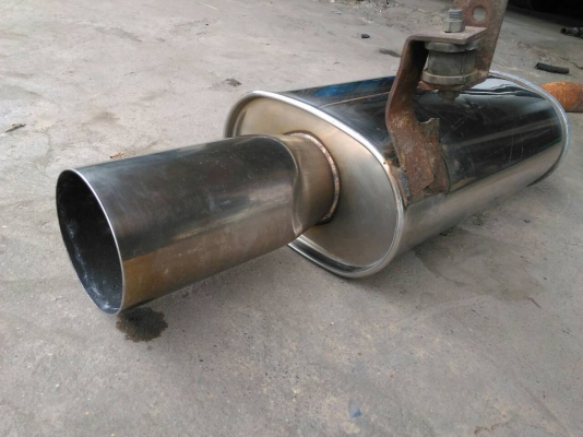 ท่อแสตนเลสWATANABE อดีตเคยแรง ไส้ตรง2.5นิ้ว ปาก4.5นิ้ว 500บาท อยู่ดอนเมือง TEL0890671028 IDline0890671028 ท่อแสตนเลสWATANABE อดีตเคยแรง ไส้ตรง2.5นิ้ว ปาก4.5นิ้ว 500บาท อยู่ดอนเมือง TEL0890671028 IDline0890671028