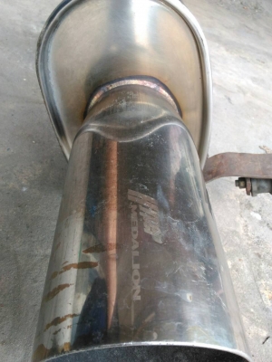 ท่อแสตนเลสWATANABE อดีตเคยแรง ไส้ตรง2.5นิ้ว ปาก4.5นิ้ว 500บาท อยู่ดอนเมือง TEL0890671028 IDline0890671028 ท่อแสตนเลสWATANABE อดีตเคยแรง ไส้ตรง2.5นิ้ว ปาก4.5นิ้ว 500บาท อยู่ดอนเมือง TEL0890671028 IDline0890671028