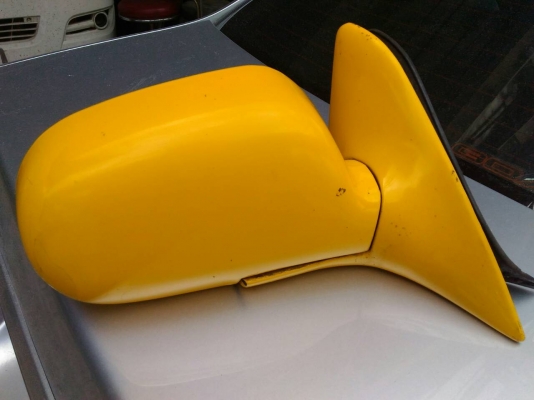 กระจกข้างโตโยต้าโคโรร่า AE110 111 112 ปรับมือ  600บาท อยู่ดอนเมือง TEL0890671028 IDline0890671028