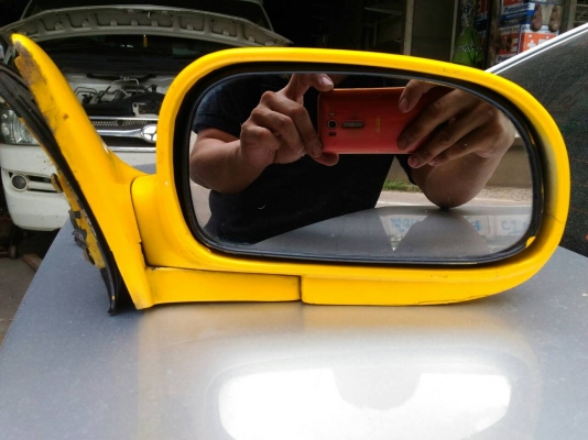 กระจกข้างโตโยต้าโคโรร่า AE110 111 112 ปรับมือ  600บาท อยู่ดอนเมือง TEL0890671028 IDline0890671028