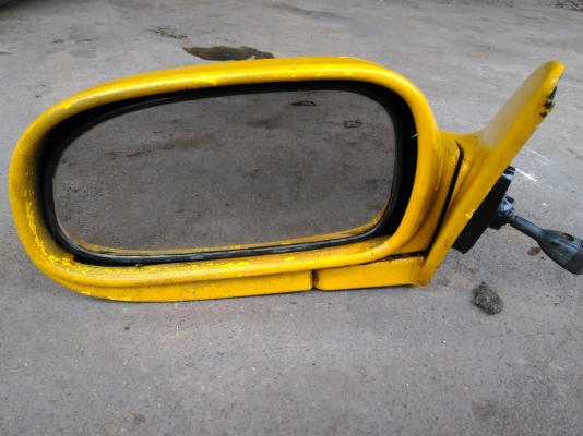 กระจกข้างโตโยต้าโคโรร่า AE110 111 112 ปรับมือ  600บาท อยู่ดอนเมือง TEL0890671028 IDline0890671028