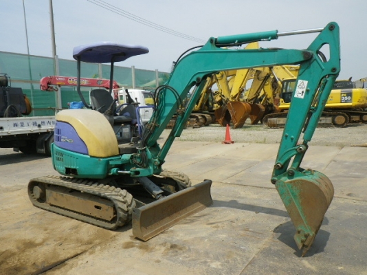 Komatsu PC30MR-1 เก่าญี่ปุ่น รถสวยมาก ใช้น้อย 1,500ชม.