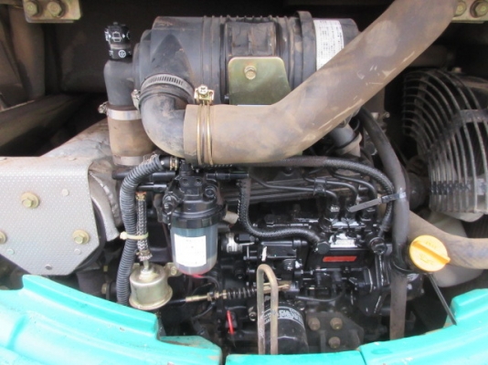 Komatsu PC30MR-1 เก่าญี่ปุ่น รถสวยมาก ใช้น้อย 1,500ชม.