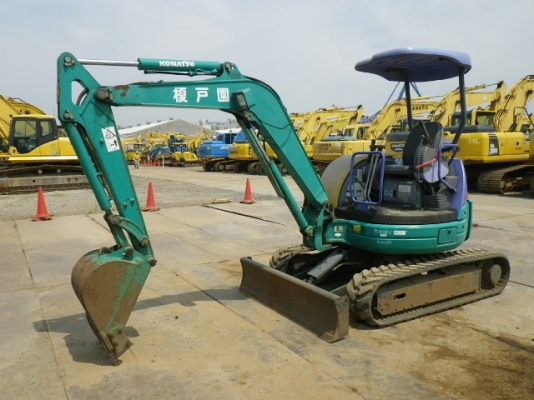 Komatsu PC30MR-1 เก่าญี่ปุ่น รถสวยมาก ใช้น้อย 1,500ชม.