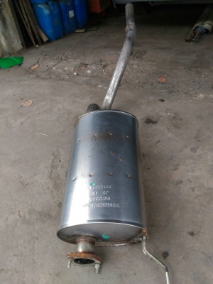 ท่อพักไอเสีย อีซูซุดีแมก 1000บาท อยู่ดอนเมือง TEL0890671028 IDline0890671028