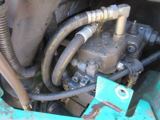 Komatsu PC45MR-1 ตู้เก๋ง เก่าญี่ปุ่น  แทรคเหล็ก รถสวย สภาพดี