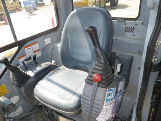 Komatsu PC45MR-1 ตู้เก๋ง เก่าญี่ปุ่น  แทรคเหล็ก รถสวย สภาพดี