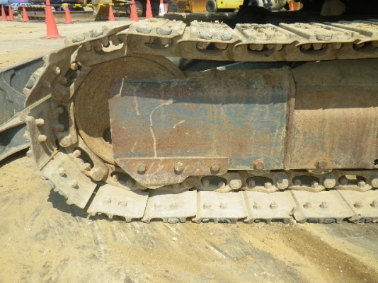 Komatsu PC45MR-1 ตู้เก๋ง เก่าญี่ปุ่น  แทรคเหล็ก รถสวย สภาพดี