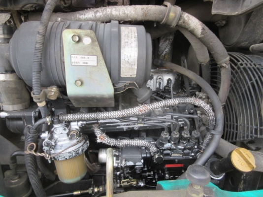 Komatsu PC45MR-1 ตู้เก๋ง เก่าญี่ปุ่น  แทรคเหล็ก รถสวย สภาพดี