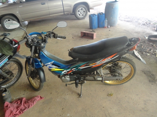 ขายมอเตอร์ไซด์ครับ(ขายแล้วครับขอบคุณพี่เสือครับ)