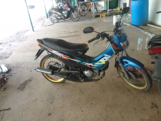 ขายมอเตอร์ไซด์ครับ(ขายแล้วครับขอบคุณพี่เสือครับ)