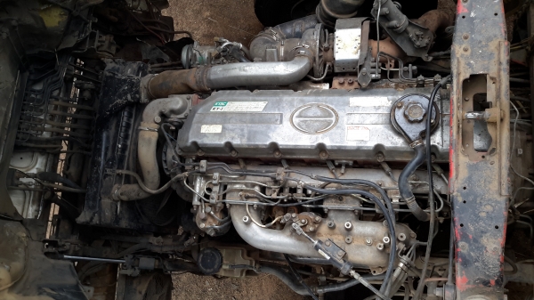 ขายเครื่องยนต์ Hino K13C 370 แรงม้า สภาพพร้อมใช้งาน รถจอดอยู่ วิ่งอ้อยเคนอย่างเดียว ซื้อแล้วยกลงให้ จะเปลี่ยนใส่เครื่องเล็กกว่าเดิม เอาเกียร์ด้วยเพิ่ม 35000 7เกียร์ ขายเอง ติดต่อ พล 0804873797, 0640868812