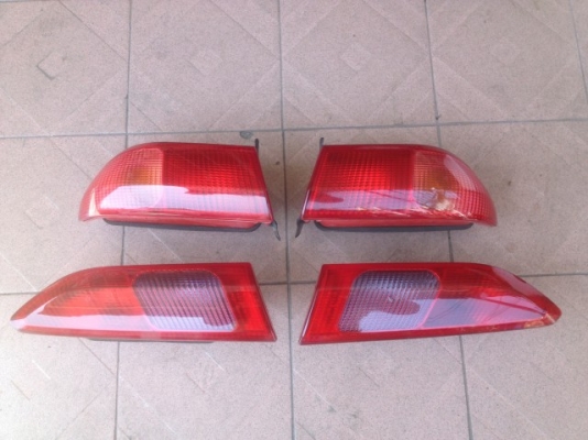 ไฟท้าย ALFA ROMEO 156 ครบชุดเก่าญี่ปุ่นเเท้สภาพสวย