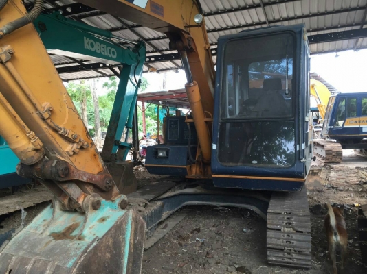 ขายรถแมคโค SK-03 เทียบเท่า 60 สภาพสวย เดิมๆเอกสารอินวอย มีลายหัวเจาะแอร์พร้อม