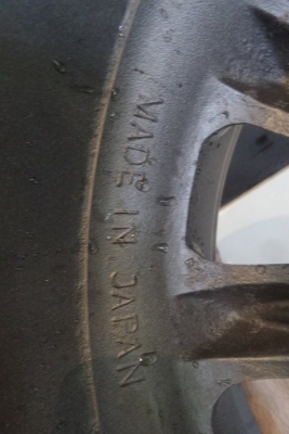 ล้อกล้วย BRIDGESTONE ZONA แท้ JAPAN 13X5.5 ET+20 PCD4/114.3 4วง5500บาท 081-7570077 ล้อกล้วย BRIDGESTONE ZONA แท้ JAPAN 13X5.5 ET+20 PCD4/114.3 4วง5500บาท 081-7570077