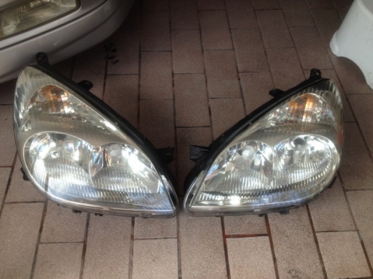 ไฟหน้า CITROEN C5 เก่าญี่ปุ่นเเท้สภาพสวยคู่ละ