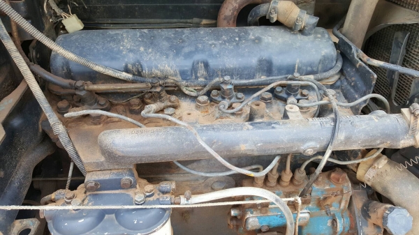 ขาย รถไถ FORD 6600 T5 เอกสารเล่มทะเบียนครบ อุปกรณ์มีใบดันหน้า และผาน 7