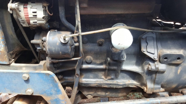 ขาย รถไถ FORD 6600 T5 เอกสารเล่มทะเบียนครบ อุปกรณ์มีใบดันหน้า และผาน 7