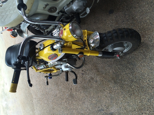 ขาย Honda z50 หลังแข็ง