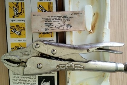 ขายคีมล็อกVISE-GRIP 7WR Made in USA.งานเก่าเก็บหลายสิบปี