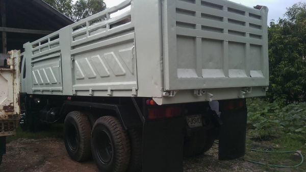 ฝากขาย 10ล้อดั้ม FM3M   240 แรง. สภาพพร้อมใช้