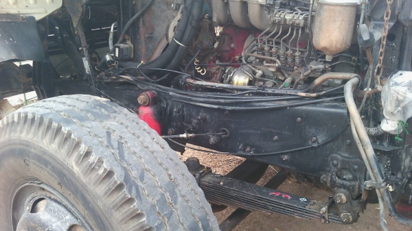 ฝากขาย 10ล้อดั้ม FM3M   240 แรง. สภาพพร้อมใช้