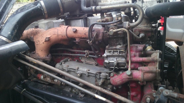 ฝากขาย 10ล้อดั้ม FM3M   240 แรง. สภาพพร้อมใช้