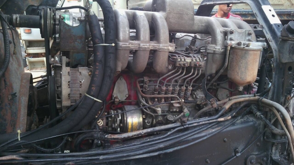 ฝากขาย 10ล้อดั้ม FM3M   240 แรง. สภาพพร้อมใช้