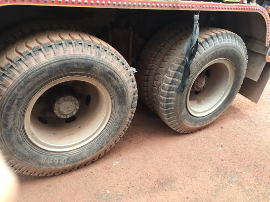 ขายชุดคานหลัง hino 195