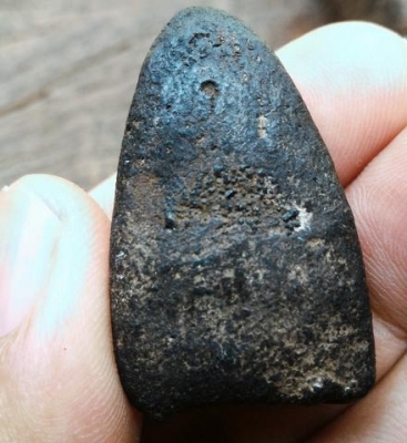 หลวงปู่ทวด S045 เนื้อว่านเก่า มีคราบตามยุค ควรค่าแก่การสะสม เด่นนิรันตรายเป็นที่สุด