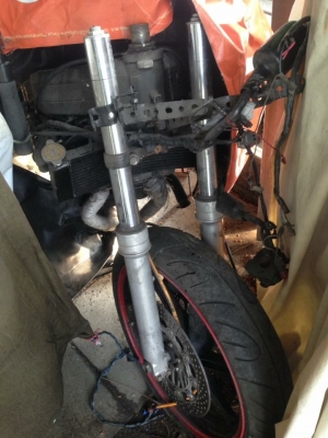 อะไหล่มือสอง cb400 vfr400 ฯลฯ