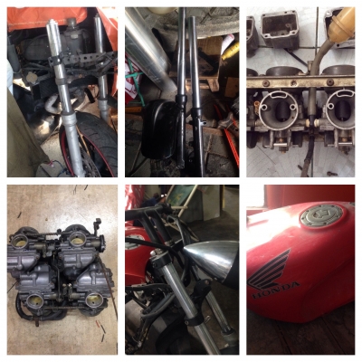 อะไหล่มือสอง cb400 vfr400 ฯลฯ