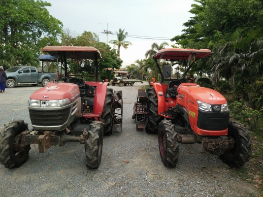 ขายรถไถคู่ คูโบต้าและยันม่าพร้อมใช้งาน ราคาขายทิ้ง