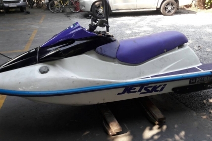 ขาย เรือเจ็ตสกี KAWASAKI 750  เก่าญี่ปุ่นเครื่องติดดี ราคา 55,000