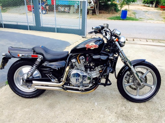 Honda Magna v45 สเปคเมกาไมค์2ชั้น ทะเบียนแท้