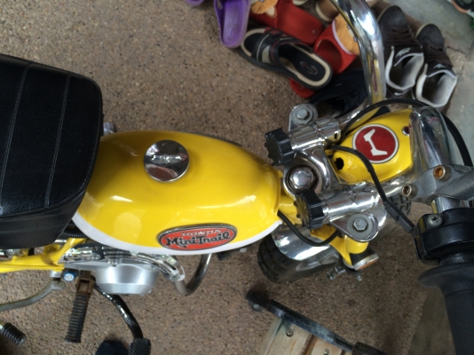 ขายHonda z50 หลังแข็ง