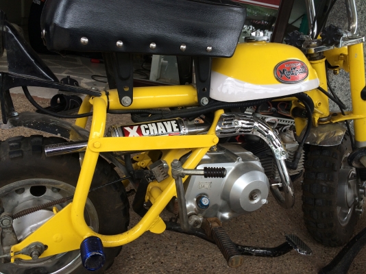 ขายHonda z50 หลังแข็ง