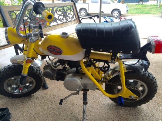 ขายHonda z50 หลังแข็ง